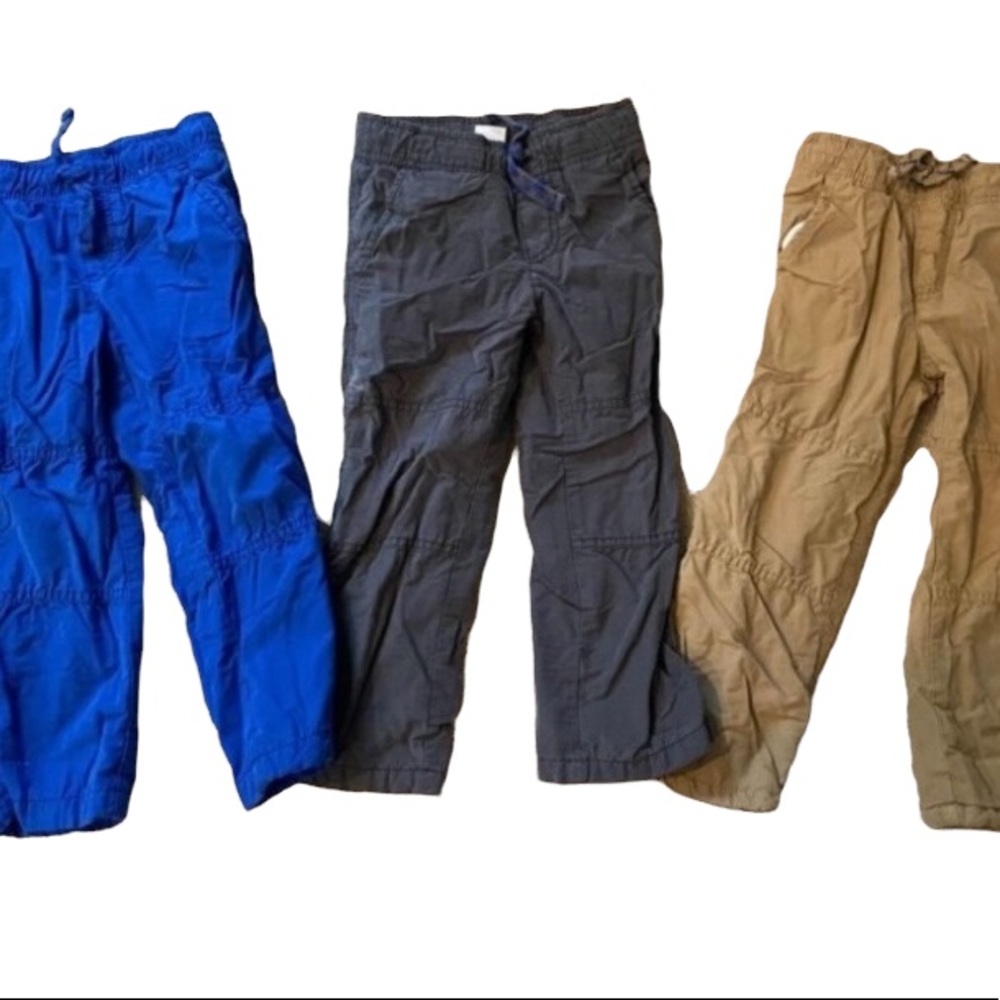 Gymboree fleece lined pants 3T for boy